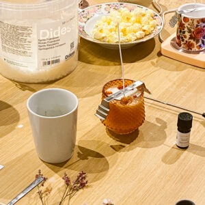 workshop natuurlijke kaarsen
