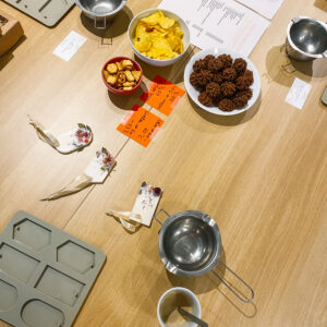 workshop natuurlijke geurhangers met droogbloemen Mechelen