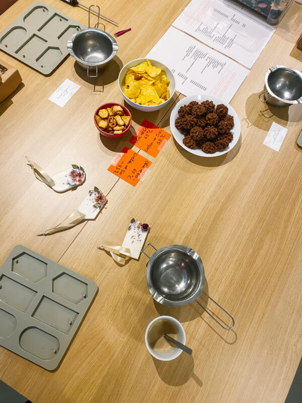 workshop natuurlijke geurhangers met droogbloemen Mechelen