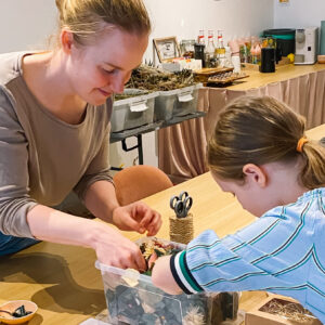 workshop natuurlijke geurhangers met droogbloemen Mechelen