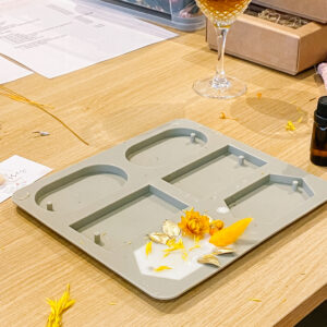 workshop natuurlijke geurhangers met droogbloemen Mechelen