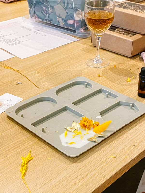 workshop natuurlijke geurhangers met droogbloemen Mechelen