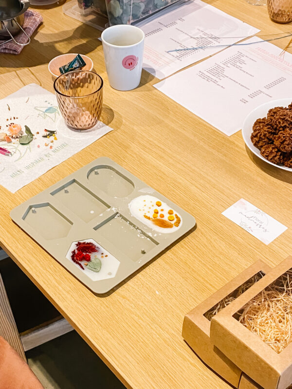workshop natuurlijke geurhangers met droogbloemen Mechelen