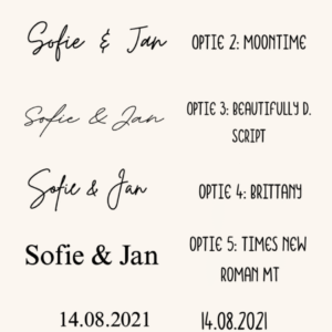 lettertypes gravure