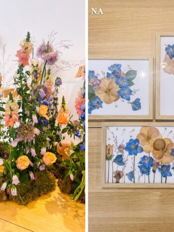 bloemen na overlijden