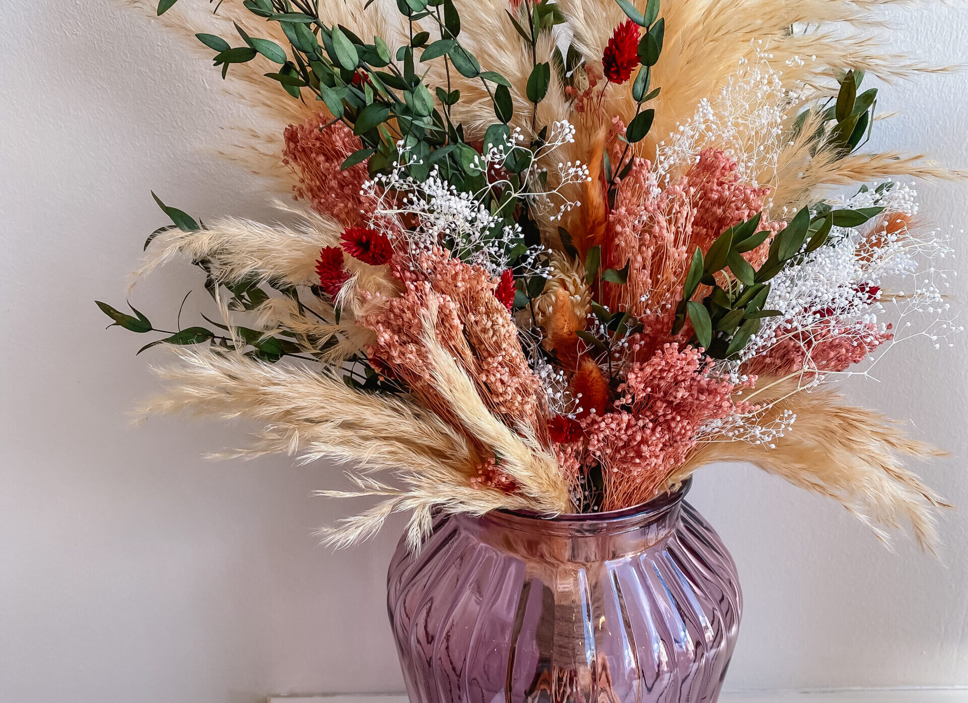 Bloemen voor winkel in Mechelen – toogstyling