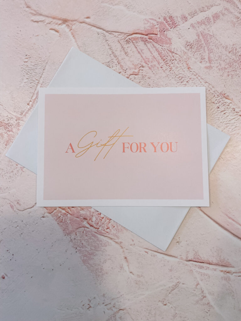 cadeaubon vrouw