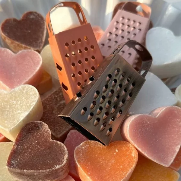 geurblokjes kledingkast hartje