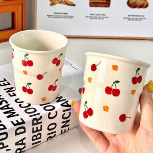 koffiemok zonder oor