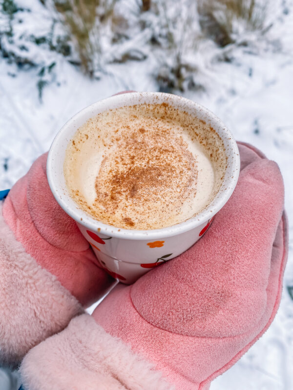 koffiemok zonder oor