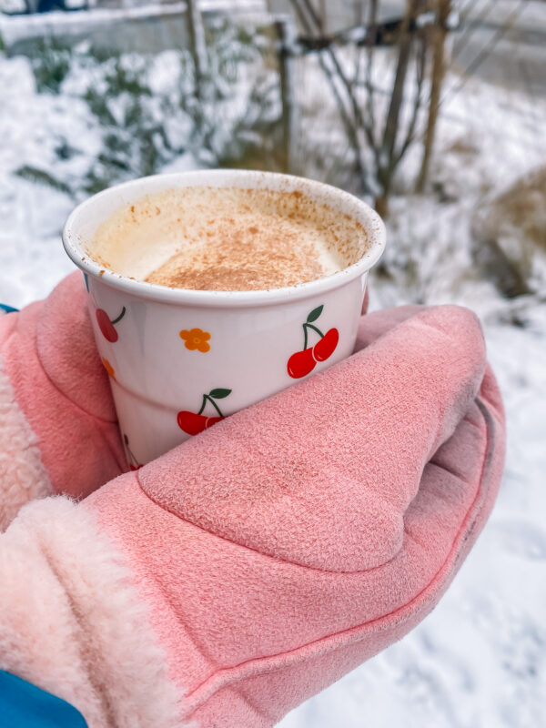 koffiemok zonder oor