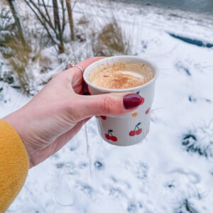 koffiemok zonder oor