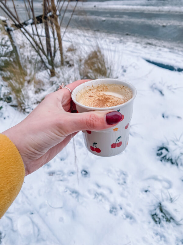 koffiemok zonder oor