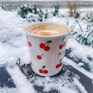 koffiemok zonder oor