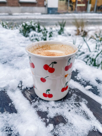 koffiemok zonder oor