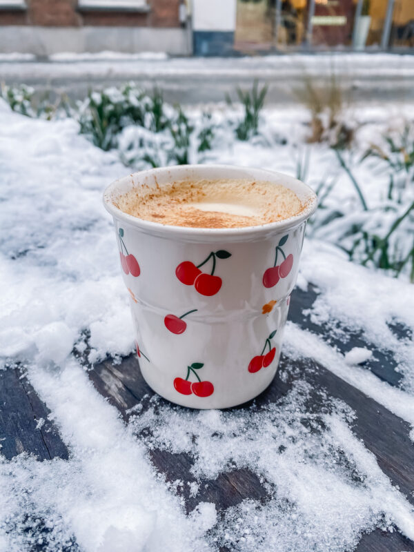 koffiemok zonder oor
