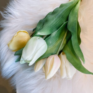 kunst tulpen boeket