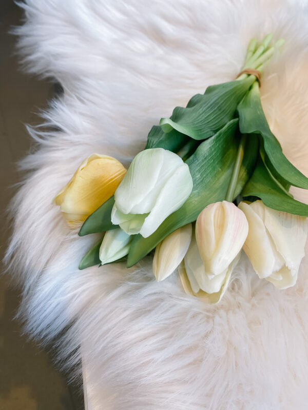kunst tulpen boeket