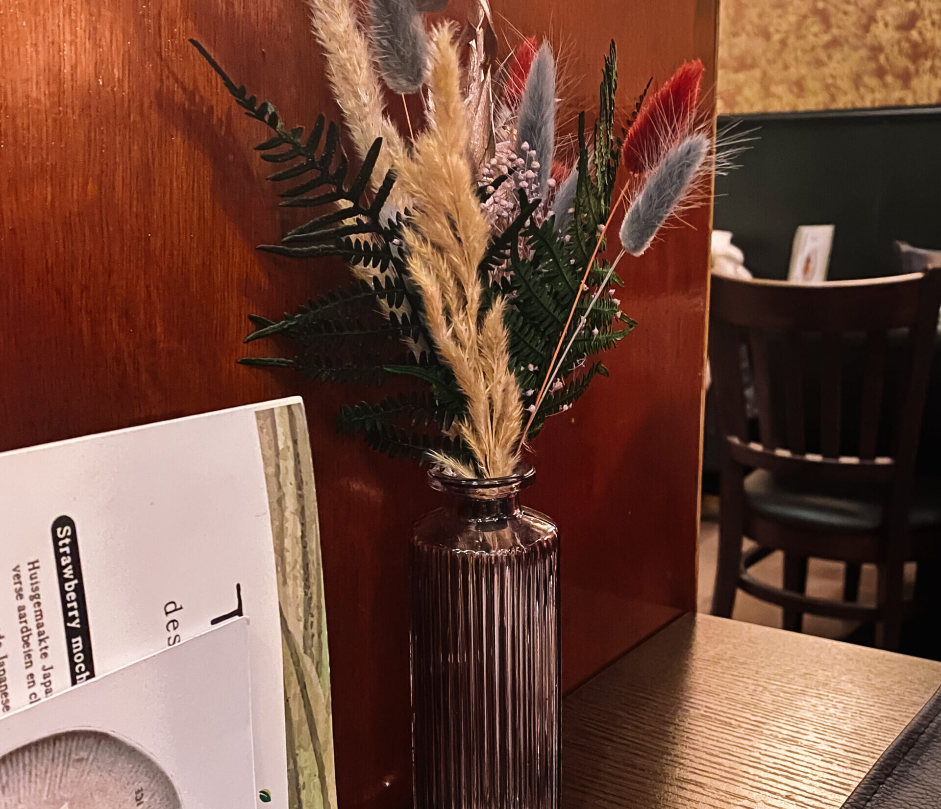 droogbloemen horeca Mechelen