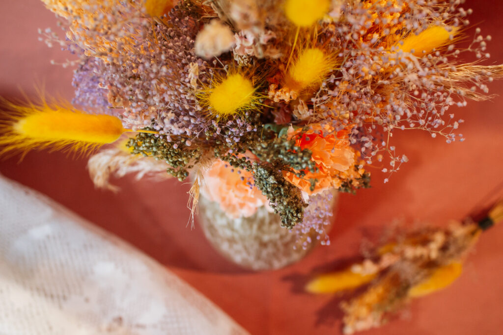 Droog bloemen & florale deco