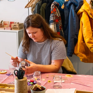workshop met droogbloemen Mechelen