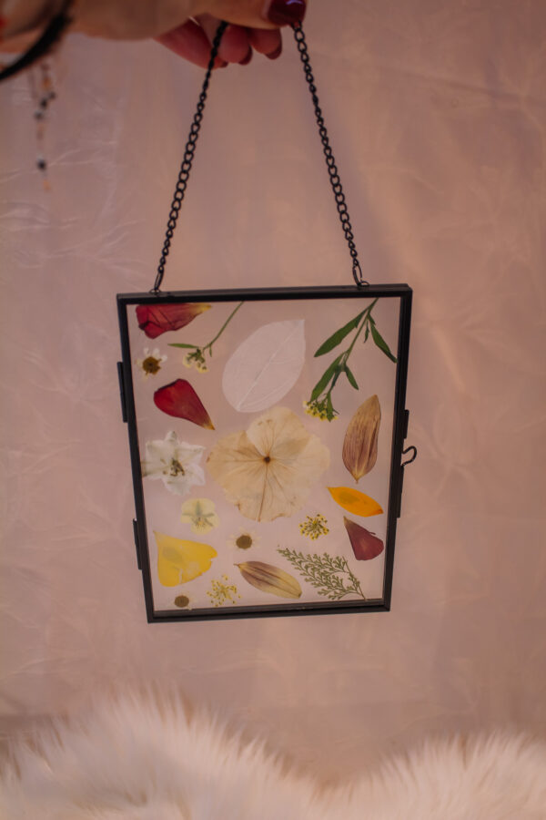 ingekaderde bloemen
