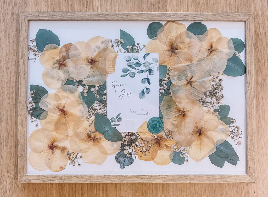 Floral expertise: witte bloemen drogen, de realiteit