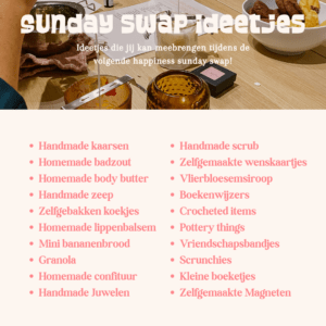sunday swap