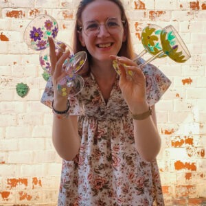 glass painting Mechelen