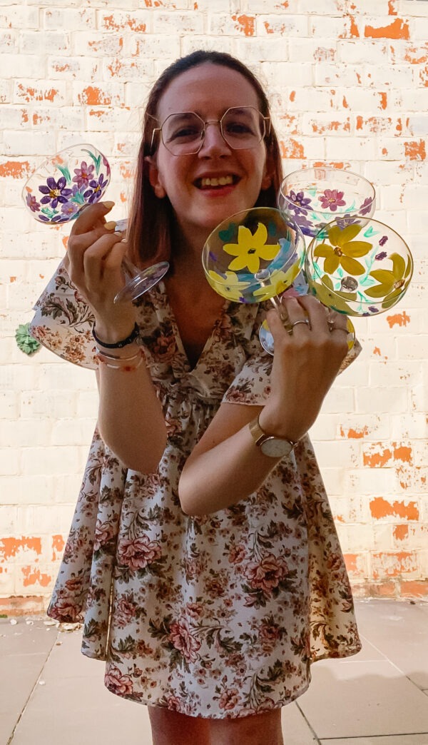 glass painting Mechelen