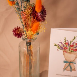 droogbloemenboeketje