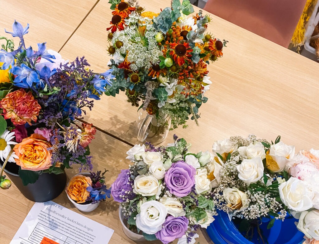 Floral expertise: zo hou je (dierbare) bloemen fris bij extreme hitte en daarna ook voor jarenlang
