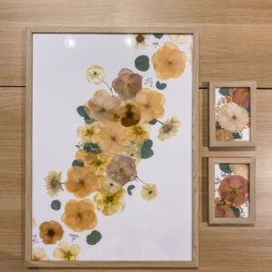Bruidsboeket laten inkaderen