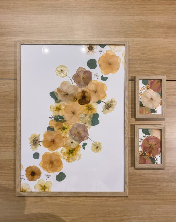 Bruidsboeket laten inkaderen