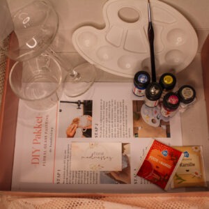 DIY glazen beschilderen