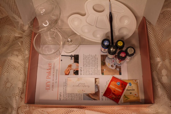 DIY glazen beschilderen