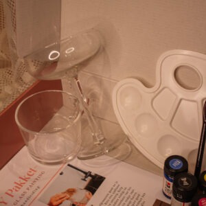DIY glazen beschilderen