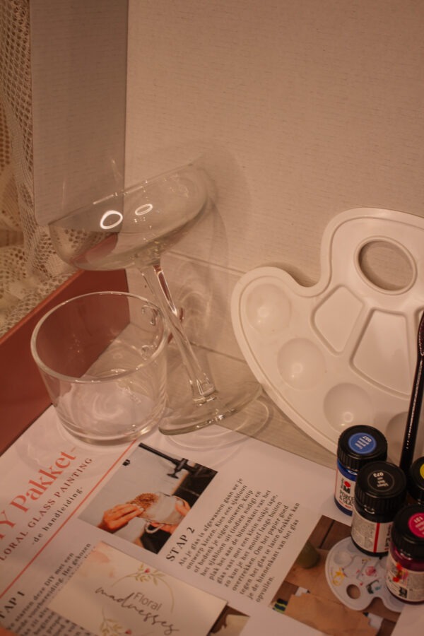 DIY glazen beschilderen