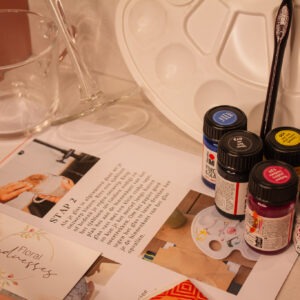 DIY glazen beschilderen