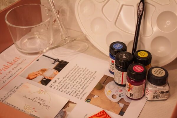 DIY glazen beschilderen