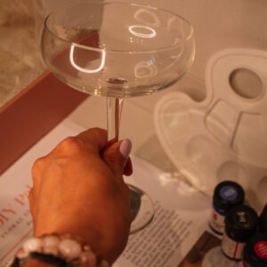 DIY glazen beschilderen