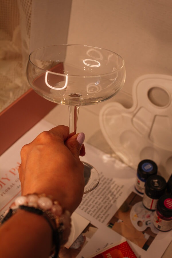 DIY glazen beschilderen