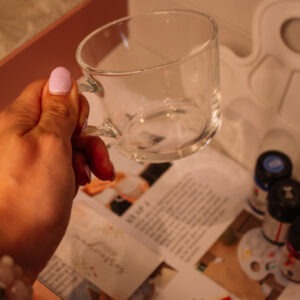 DIY glazen beschilderen