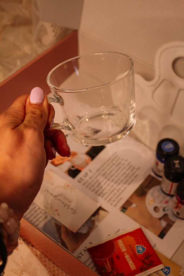 DIY glazen beschilderen