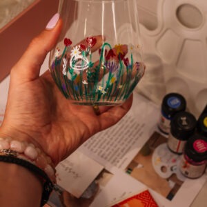 DIY glazen beschilderen