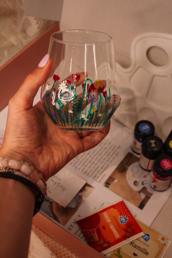 DIY glazen beschilderen