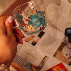 DIY glazen beschilderen