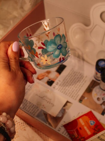 DIY glazen beschilderen