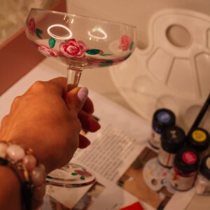 DIY glazen beschilderen