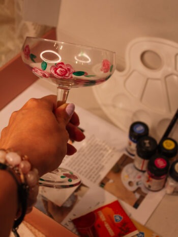 DIY glazen beschilderen